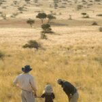Tswalu offers guided walks for the whole family to enjoy