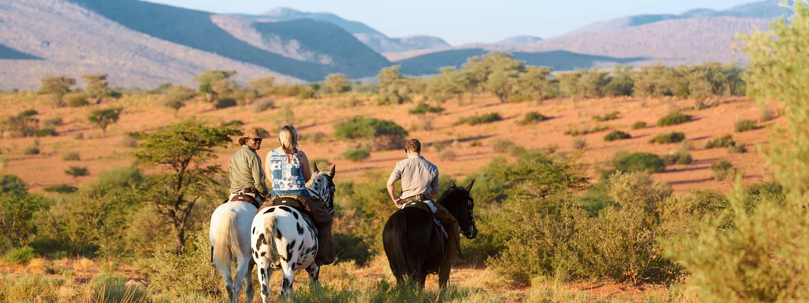 Tswalu Horse riding trails