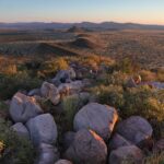 Rocky Kalahari landscape at Tswalu
