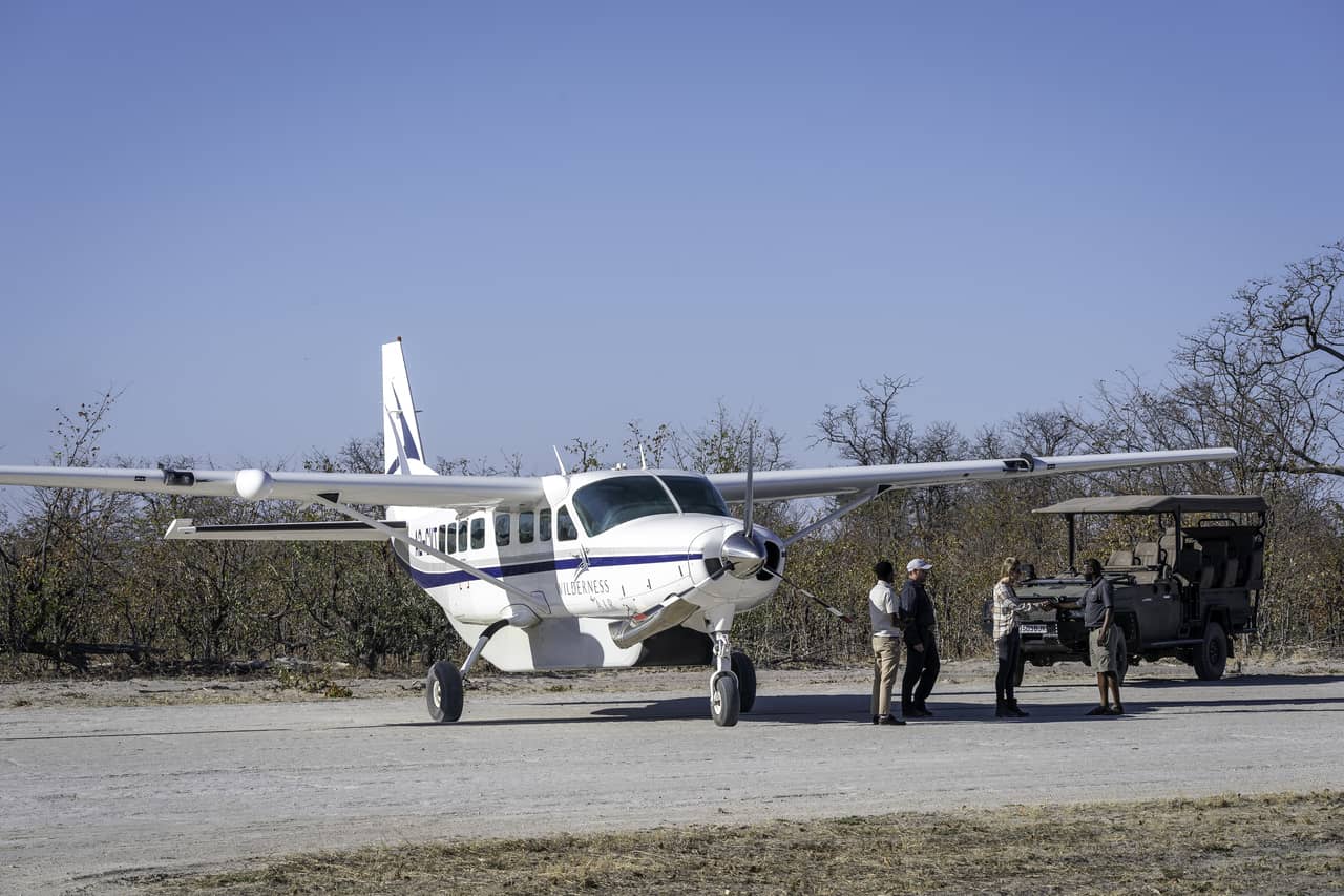 Wilderness Air flights add to the excellent Wilderness Safaris experience