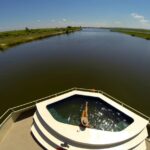 Zambezi Queen splash pool