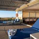 Zambezi Queen viewing deck rear