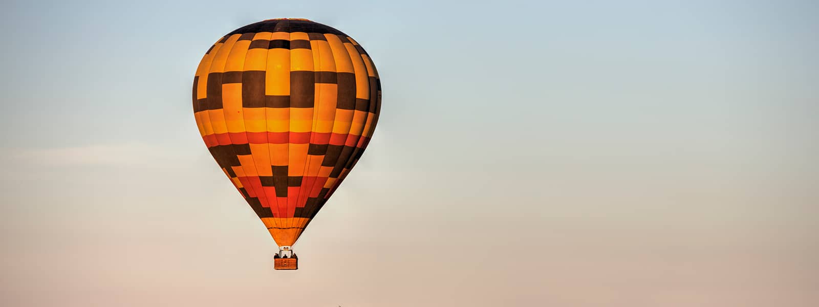 Hot Air Ballooning in the Okavango delta