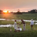 Peaceful moments in nature are part of the experience at Sitatunga Private Island Camp