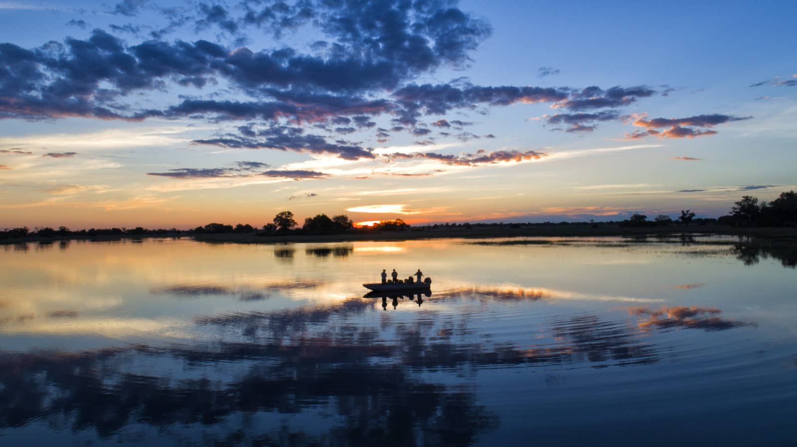 Boating activities are popular in Mapula Reserve
