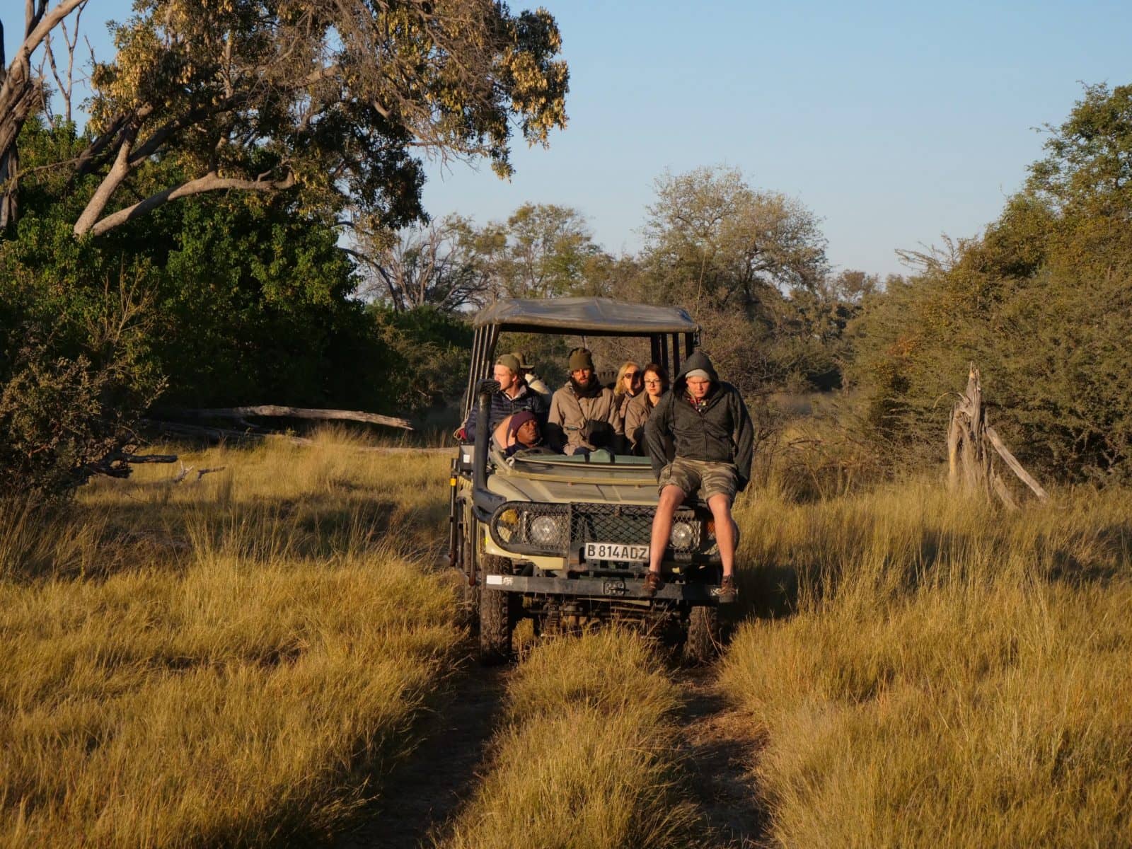 Safari Vehicle Training at the African Guide Academy