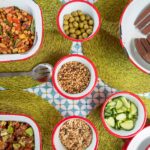 Fresh healthy food on safari with Beagle expeditions