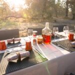 Beagle Expeditions table decor