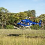 Helicopter flips can be arranged separately upon booking at additional cost