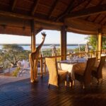 Ngoma Safari Lodge full deck view