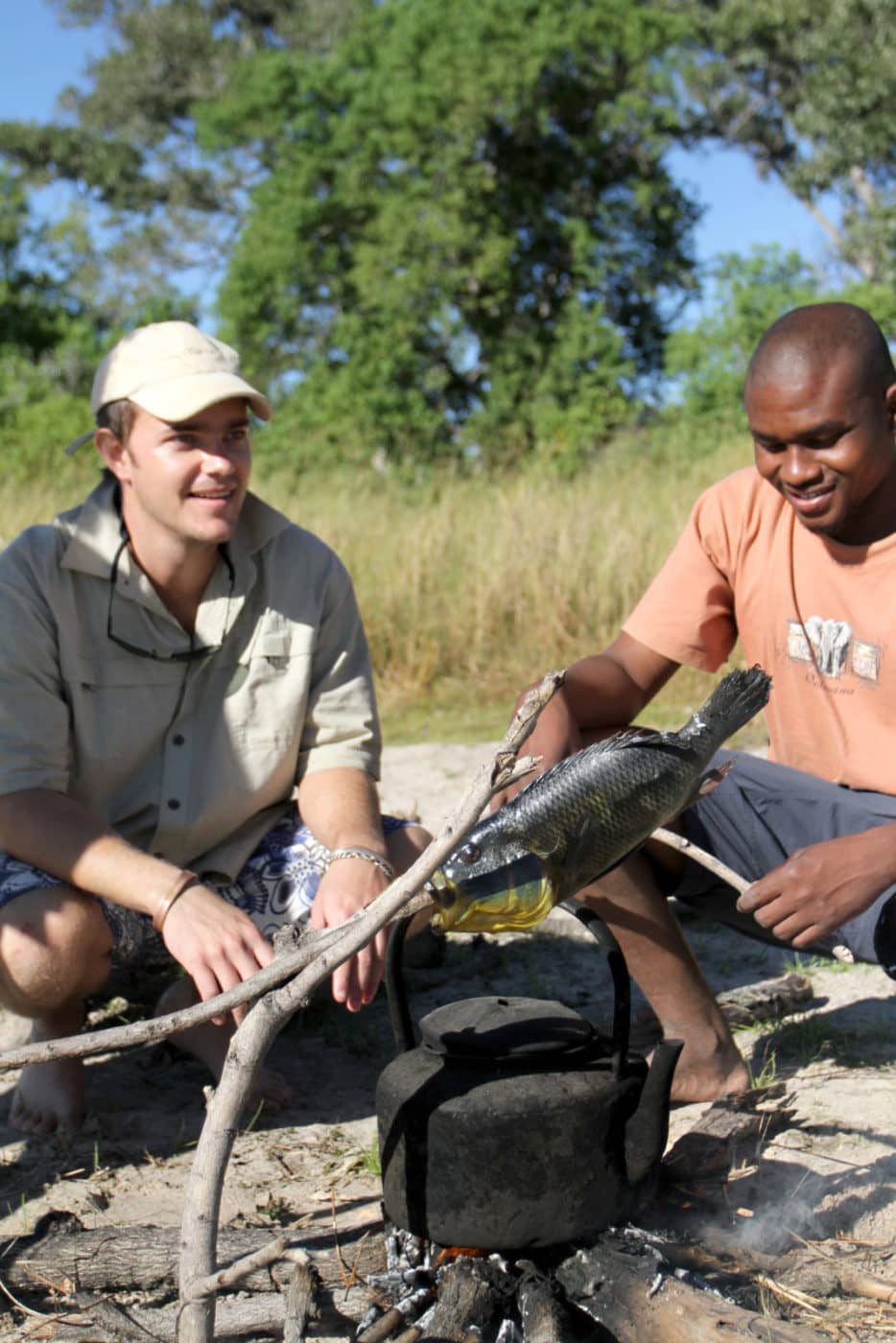 Focus on survival skills at African Guide Academy