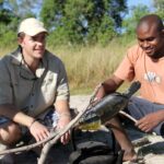 Survivial skills for guides at Kwapa Camp