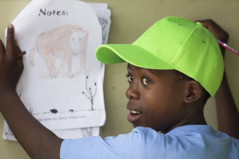 Safari camps operate various charitable programmes with local villages