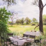 Lunch a la bushveld with Walk Botswana Safaris
