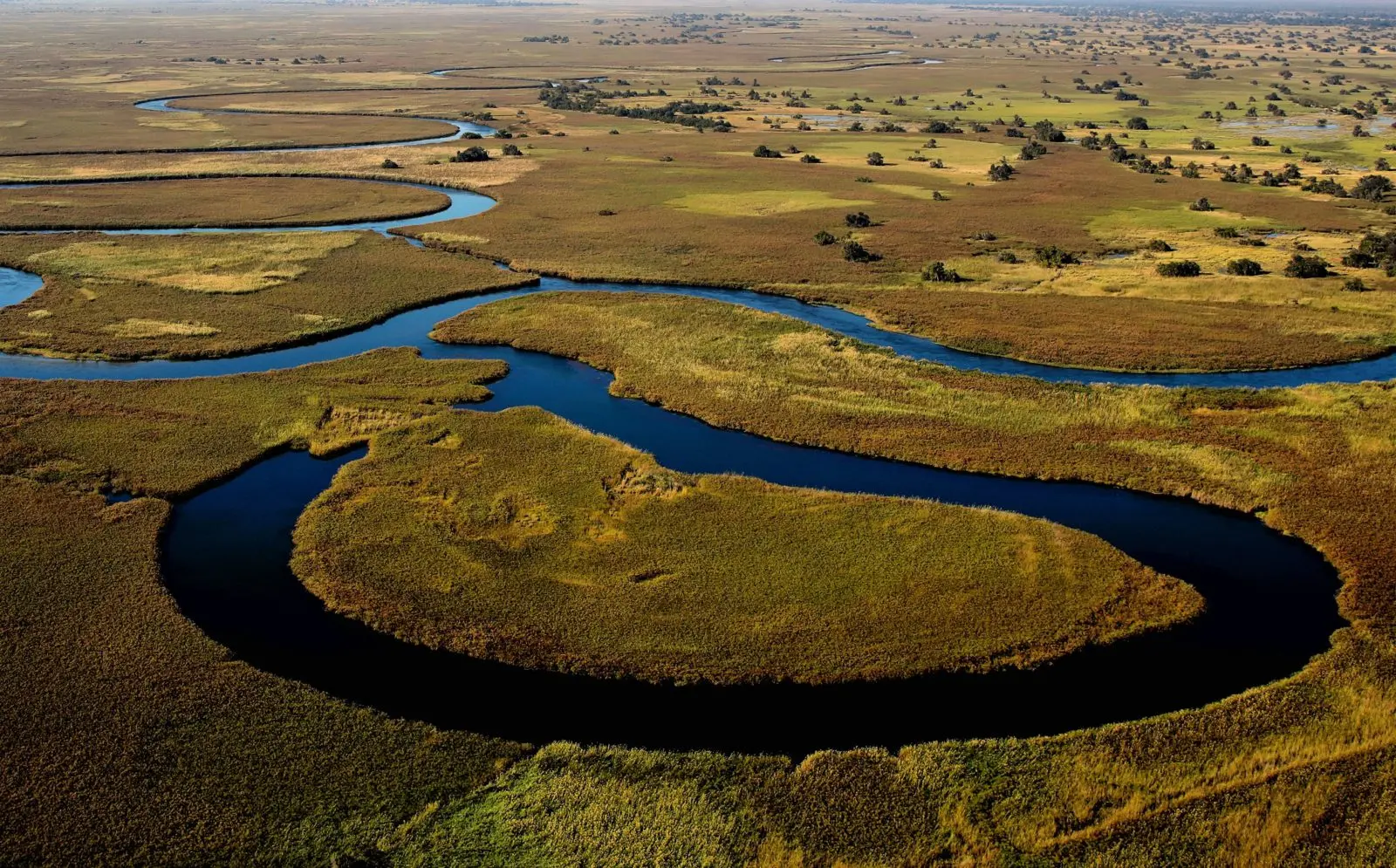 The Okavango - Okavango Delta