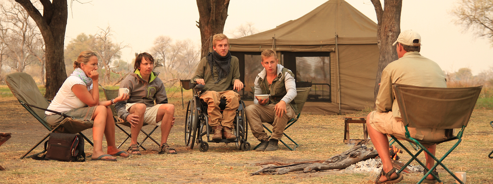 Okavango camping with Endeavour Safaris