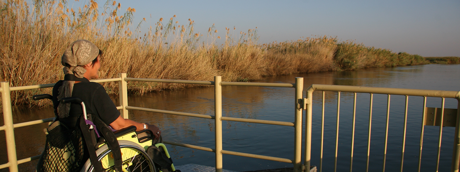 Wheelchair accessibility at all camps with Endeavour Safaris