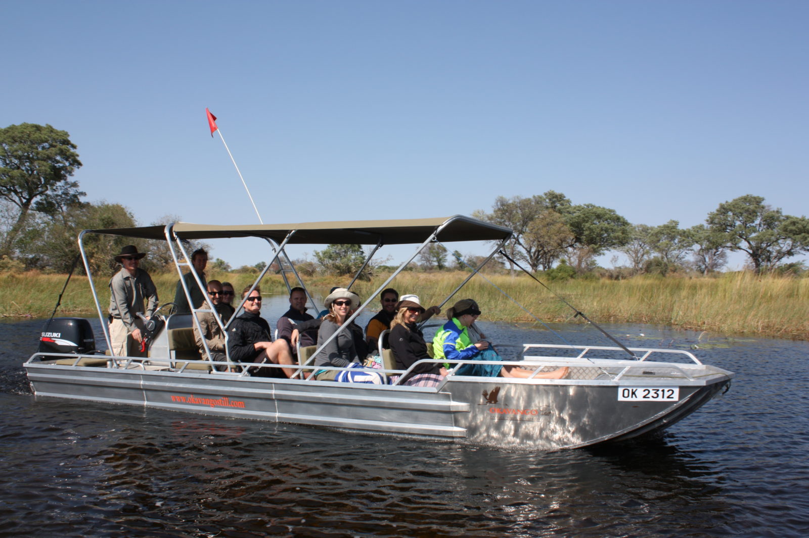 African Pride mobile safaris offer a host of various activities including boating ventures