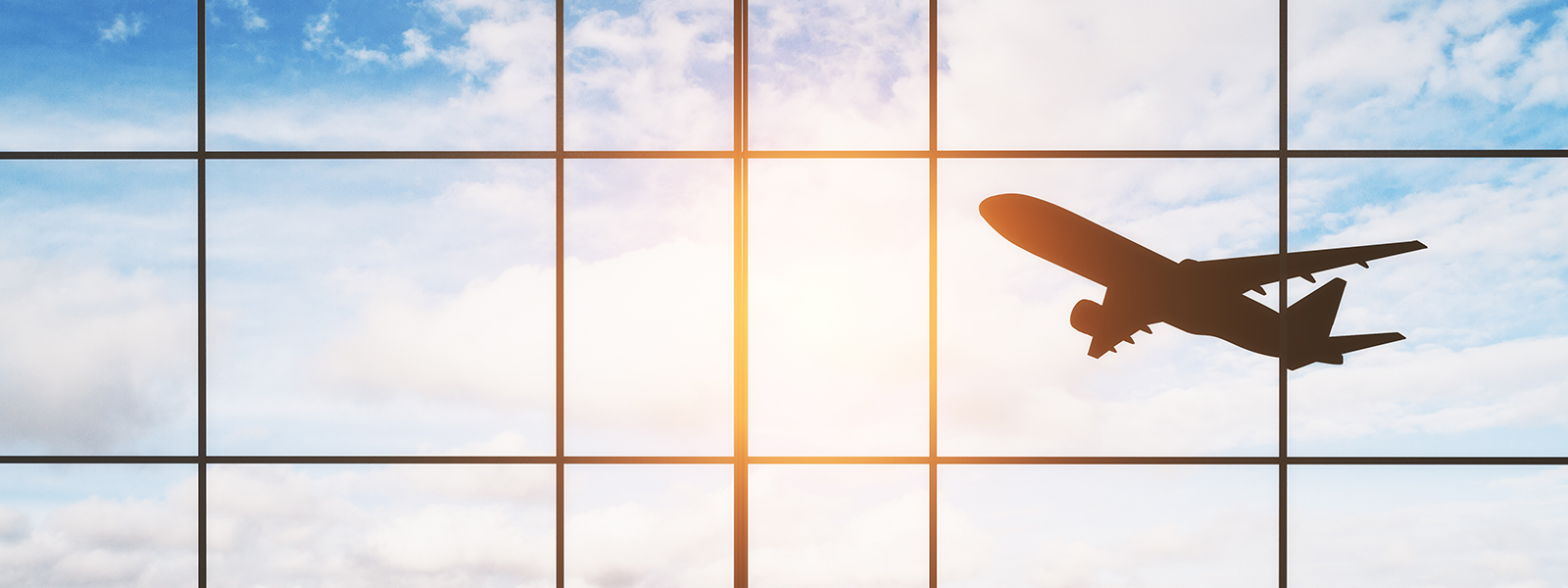 Covid Traveller gazing at airplane from Johannesburg airport