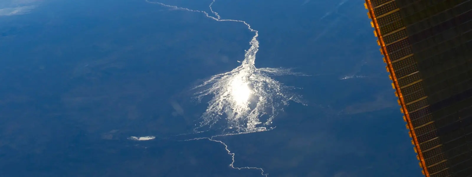 Amazing image of the Okavango Delta from space - Okavango Delta