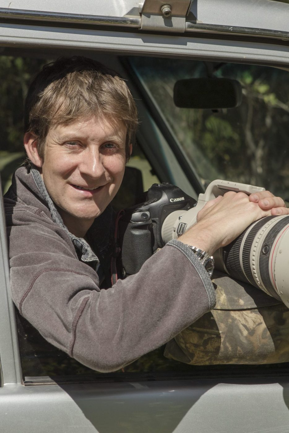 James Gifford Botswana photographic Safari