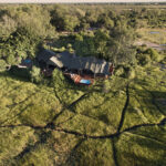 Duba Plains Suite view from above