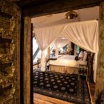 Bedroom at the Selinda Suite