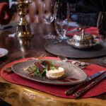 Dining at the Selinda Suite