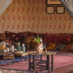 Tea time is a serious business at Duke's Camp