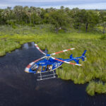 Access to Maxa is by a short helicopter flight from Shinde airstrip