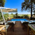 Spend the afternoon relaxing at the pool at Kala Camp.