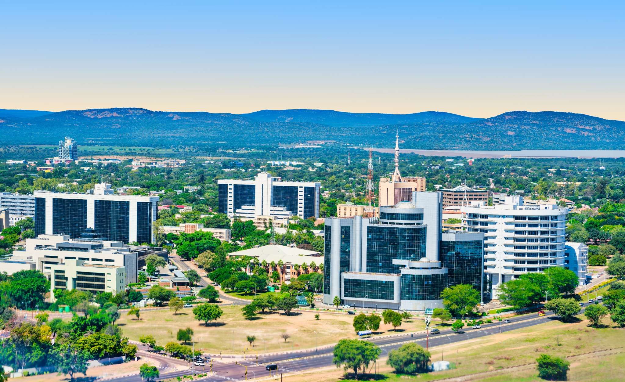 Gaborone city