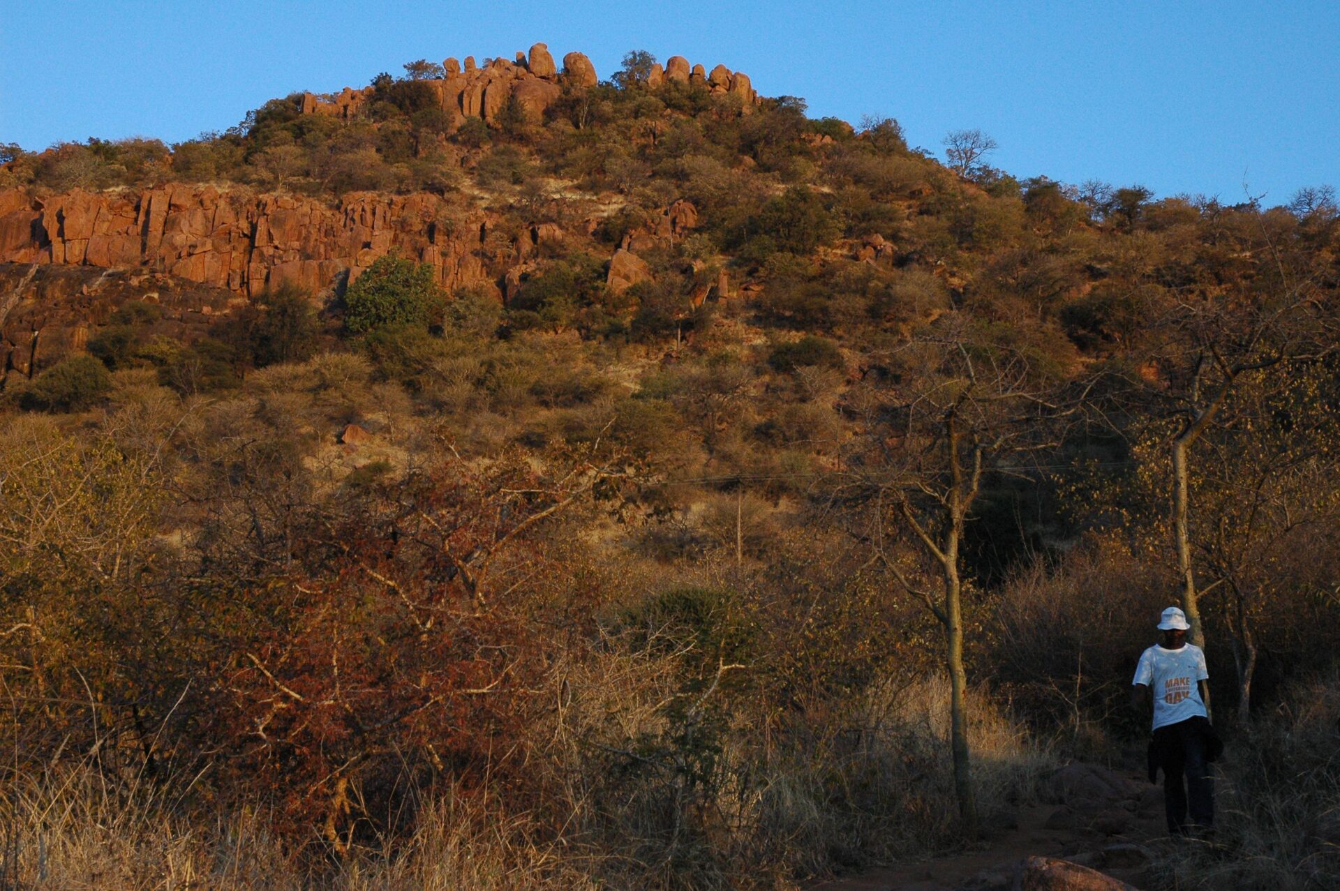 Kgale hill