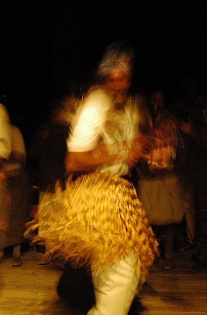 Traditional dancing Botswana