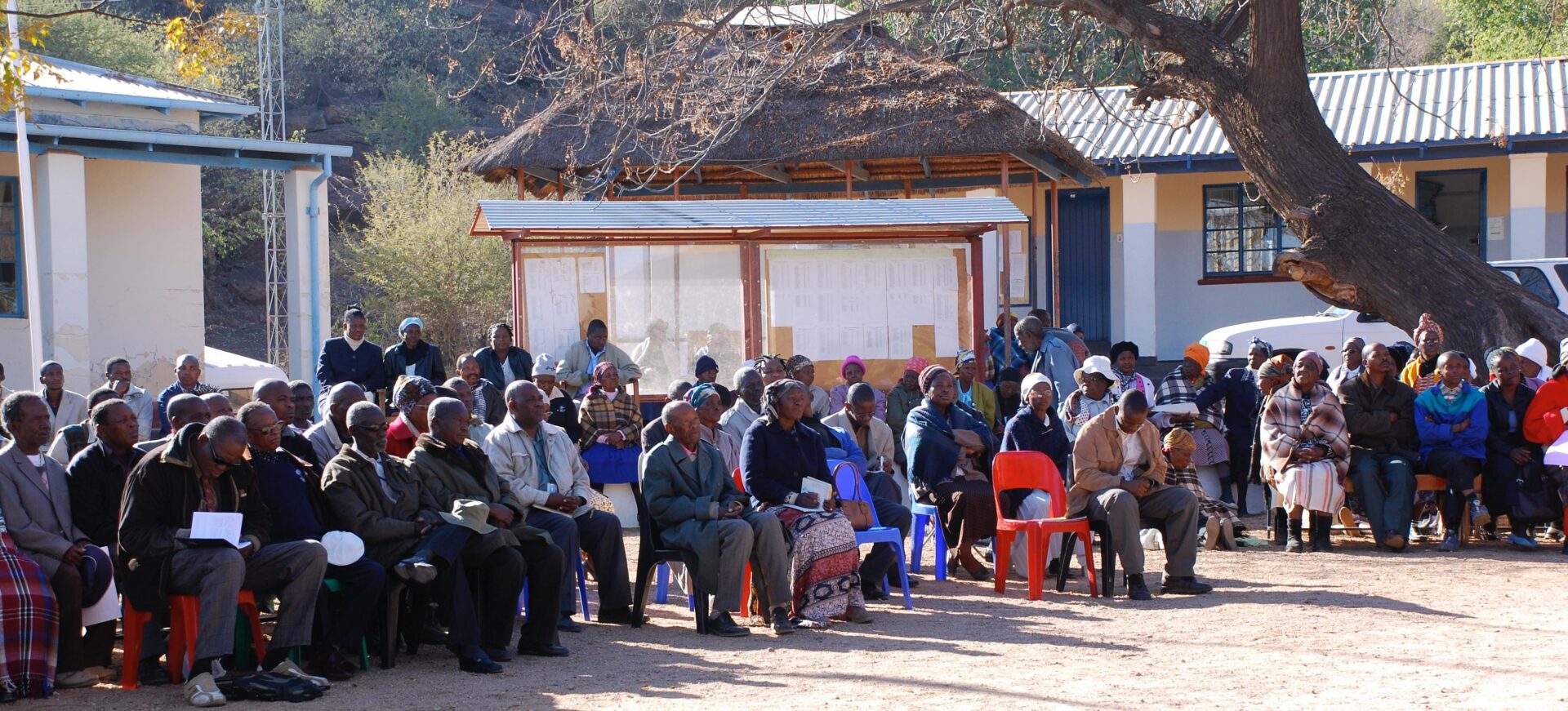 The Kgotla at Mochudi