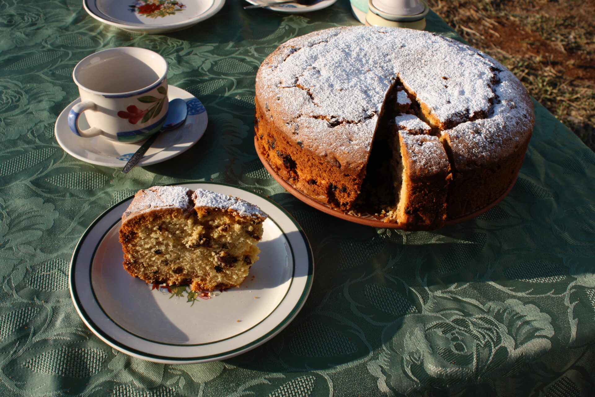 Mma Ramotswe's fruit cake