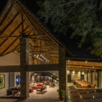 Communal areas at Chobe River Lodge