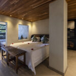 Guest rooms at Chobe River Lodge