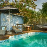 Old House Kasane swimming pool