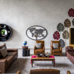 Decor at the Chobe River Lodge