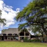 Main building at Chobe River Lodge