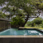 Swimming pool at Chobe River Lodge