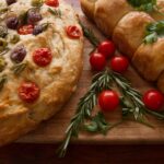 Freshly baked bread & focaccia