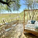 Viewing deck at Moela Safari Lodge