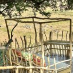 Viewing deck at Moela Safari Lodge