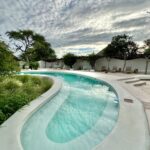Swimming pool at Moela Safari Lodge