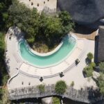 Ariel view of Moela Safari Lodge