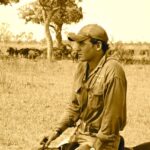 Gareth peake riding safari guide