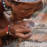 Authentic bushman experiences can be arranged with peake safaris