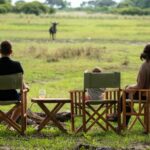 Bush picnics in idylic wilderness is part of the experience with Peake Safaris